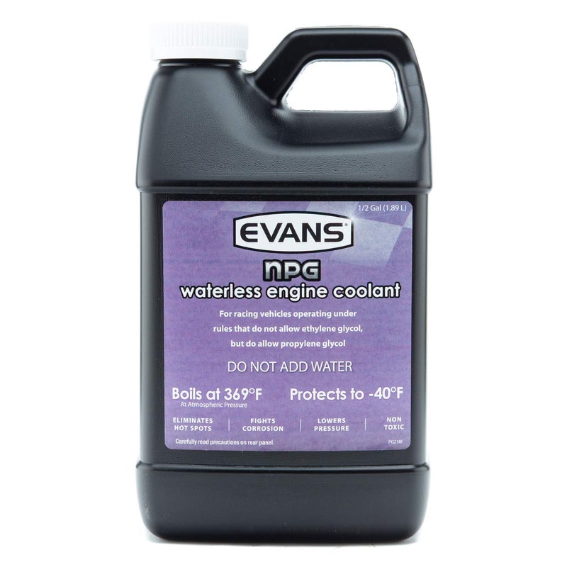 EVANS سائل تبريد EVANS EC10064 NPG بدون ماء لمحرك، 64 أونصة سائلة - Image 1